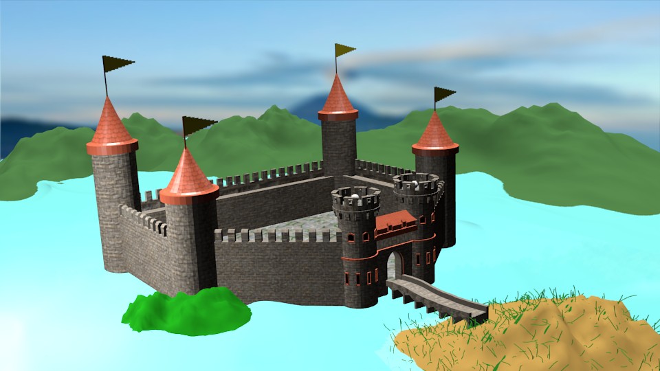 Medieval Castle preview image 1